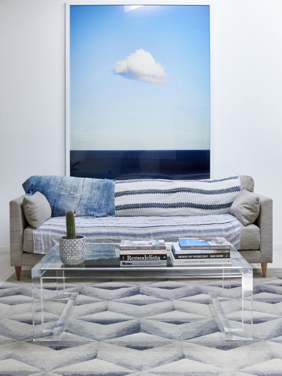 Adamas rug by Erik Lindstrom in a modern living space 