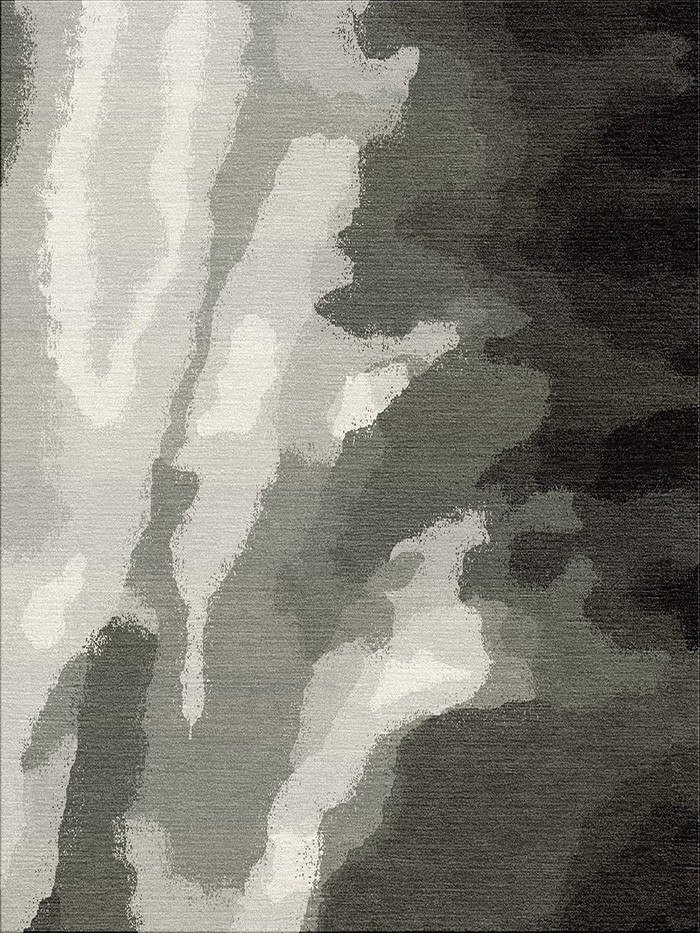 Nimbus Blue + Cream Rug | Erik Lindström