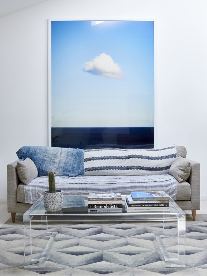 Adamas rug by Erik Lindstrom in a modern living space 